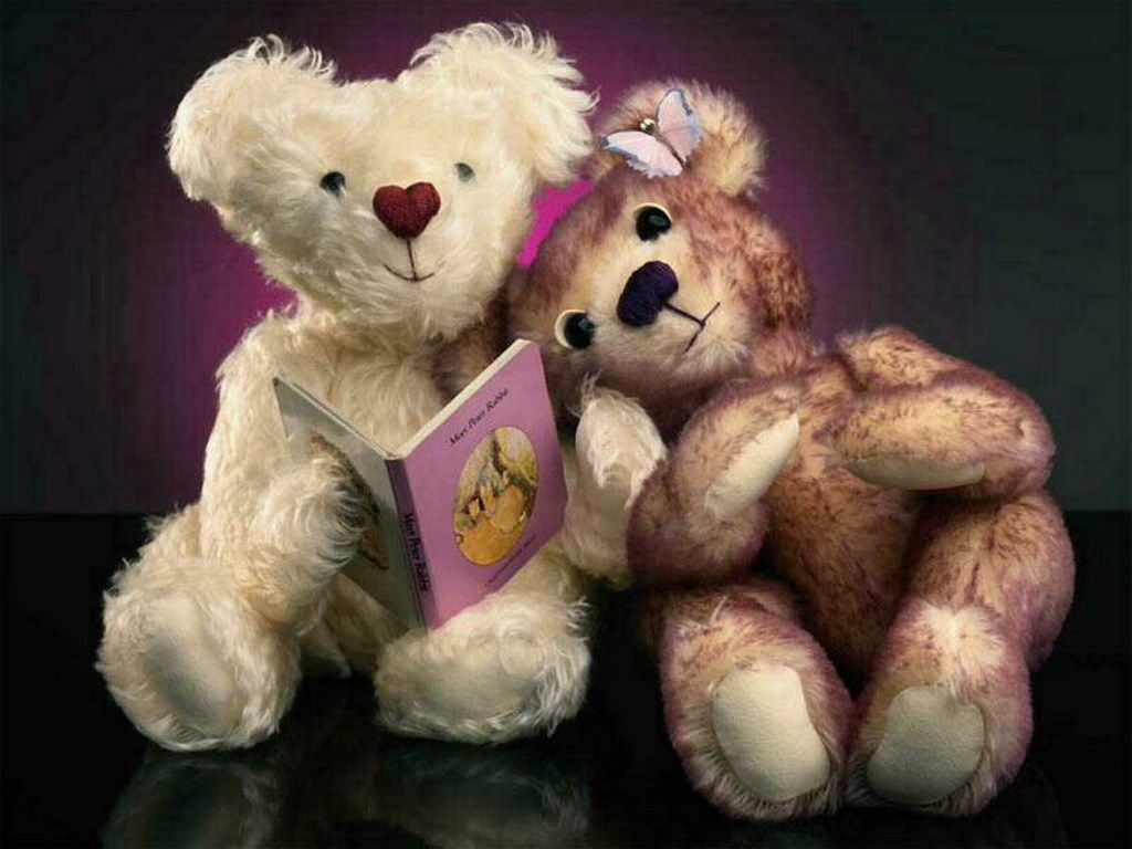 Teddy Bear With Love Wallpaper HD #8888 Wallpaper | High ...