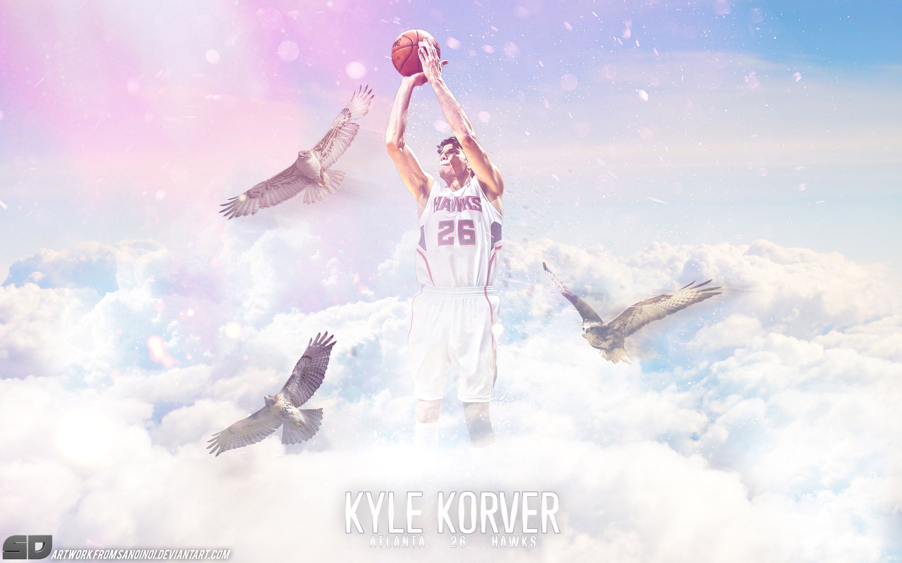 Kyle Korver Hawks 2014 Wallpaper | Basketball Wallpapers at ...