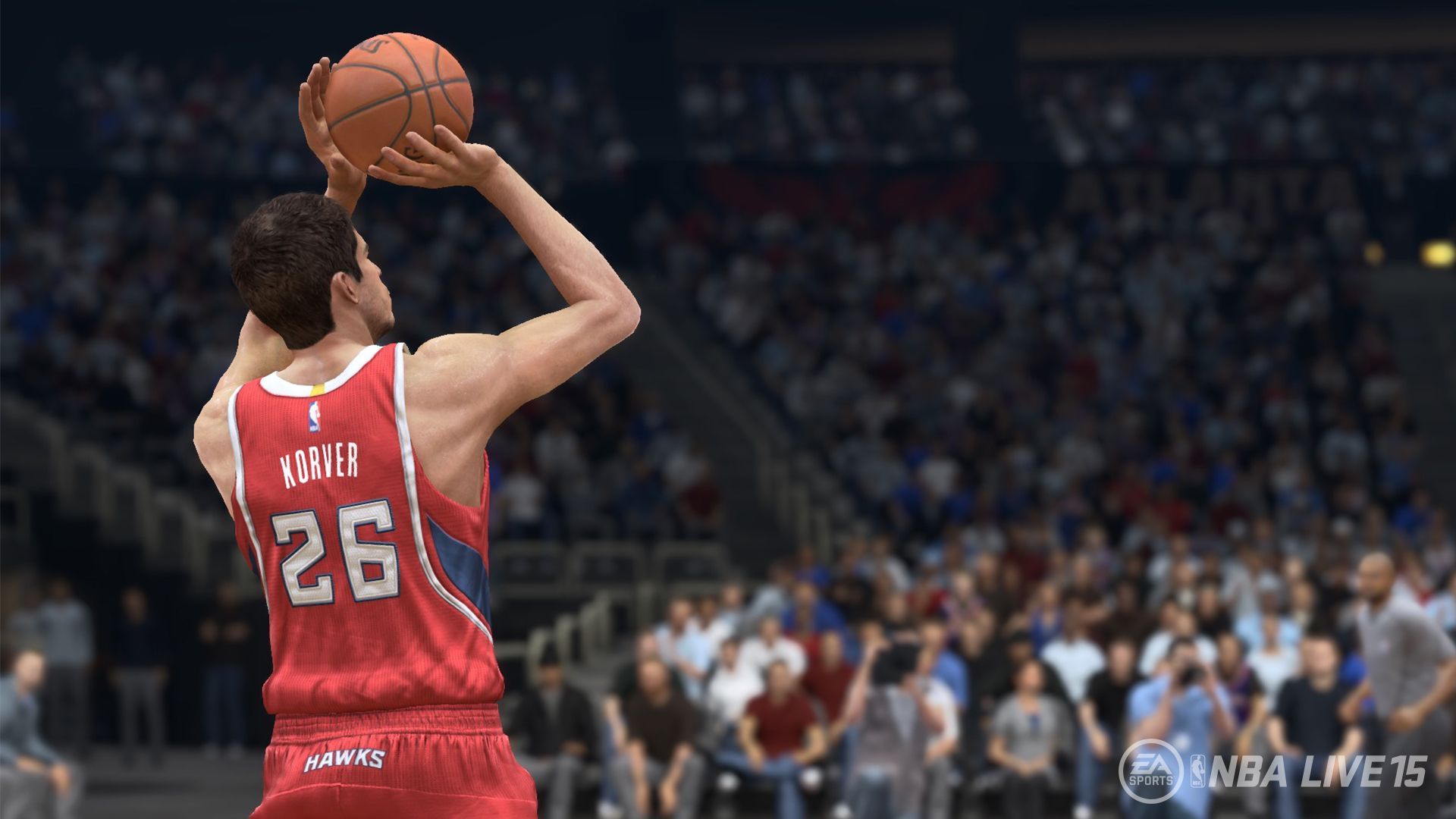 NBA Live 15 Review: Can't Buy a Bucket | Shacknews