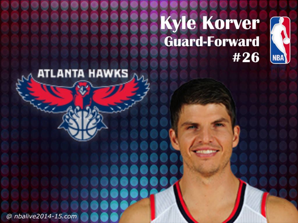 Kyle Korver Atlanta Hawks 2014 15 Player