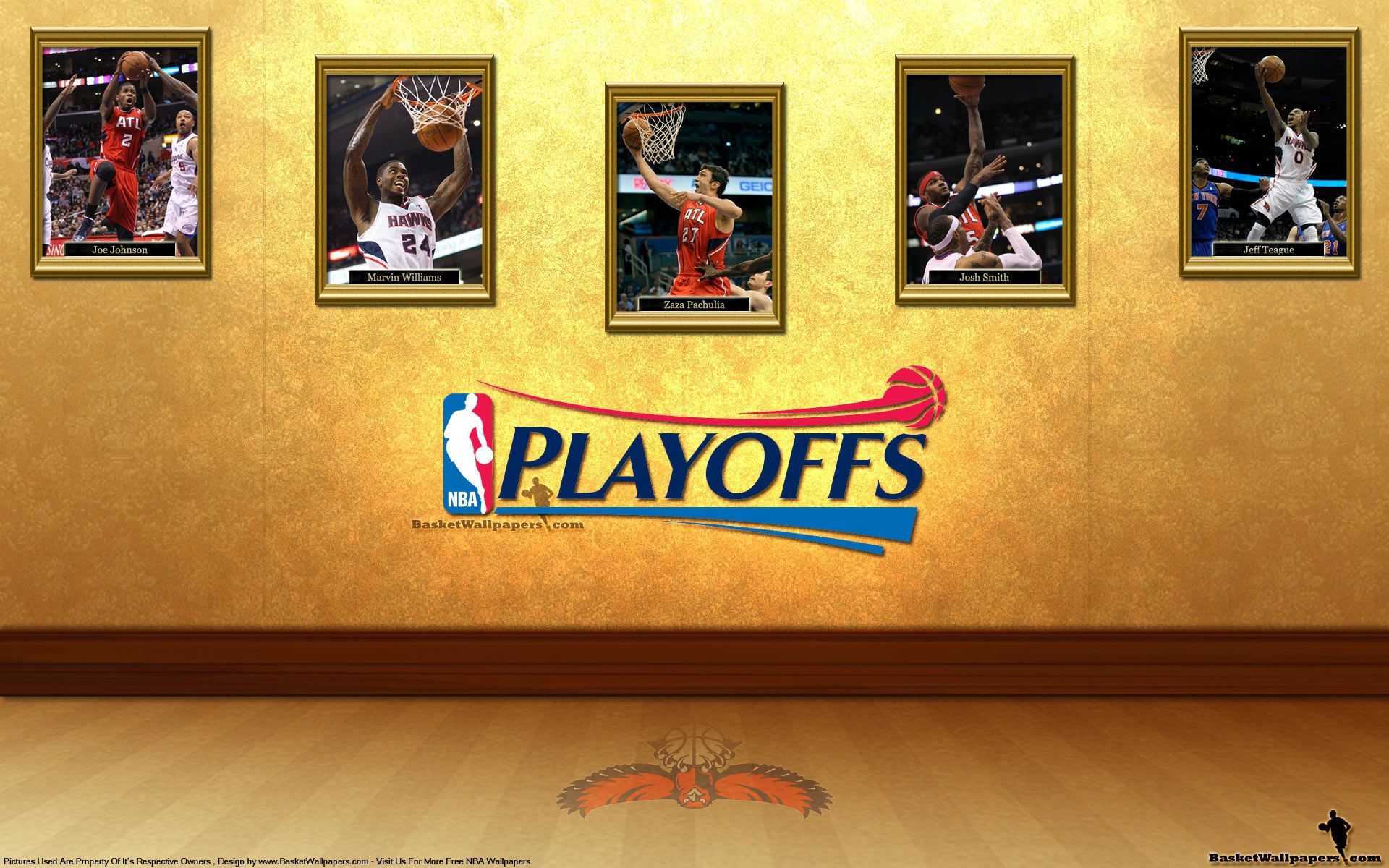 Atlanta Hawks See You In Playoffs 2012 Wallpaper | Basketball ...