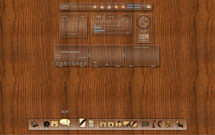 Wood Grain Desktop by camartins1963 on DeviantArt