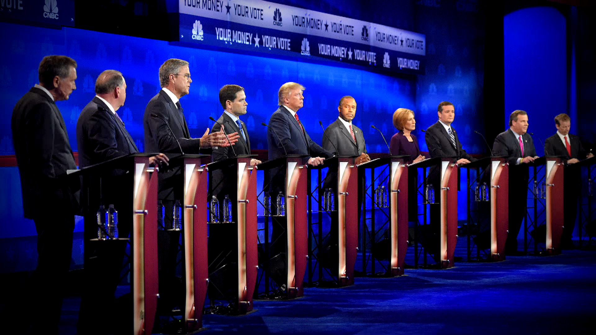 Republican Campaigns Lay Out Their Debate Demands - NBC News