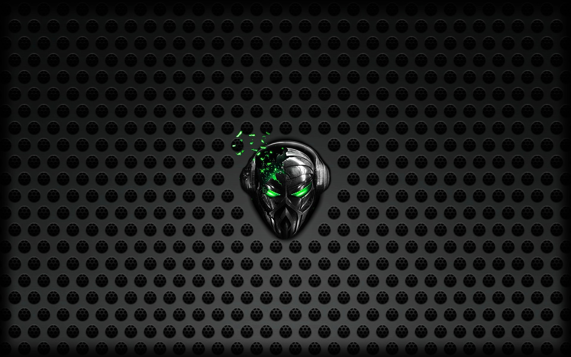 SuperHD.pics: Alien Alienware circles destroyed dots desktop ...