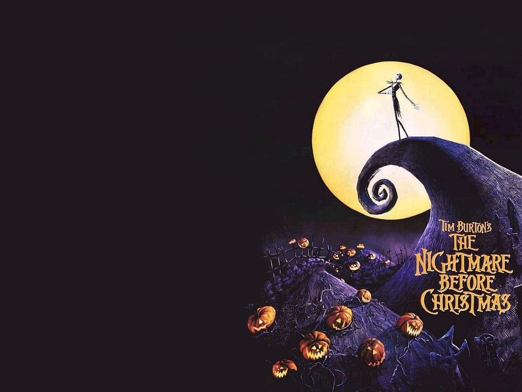 Nightmare Before Christmas Wallpapers HD - Wallpaper Cave