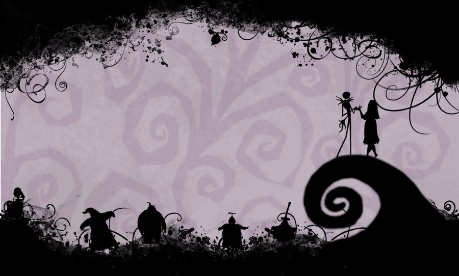 The Nightmare Before Christmas Landscape Desktop Pc And Mac ...