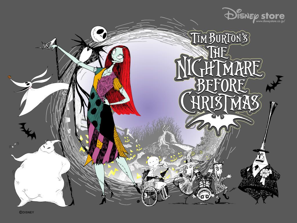 Nightmare Before Christmas Wallpaper - Nightmare Before Christmas