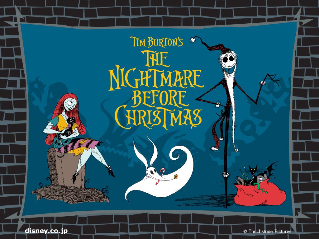 Nightmare Before Christmas Wallpaper | Gag Fire