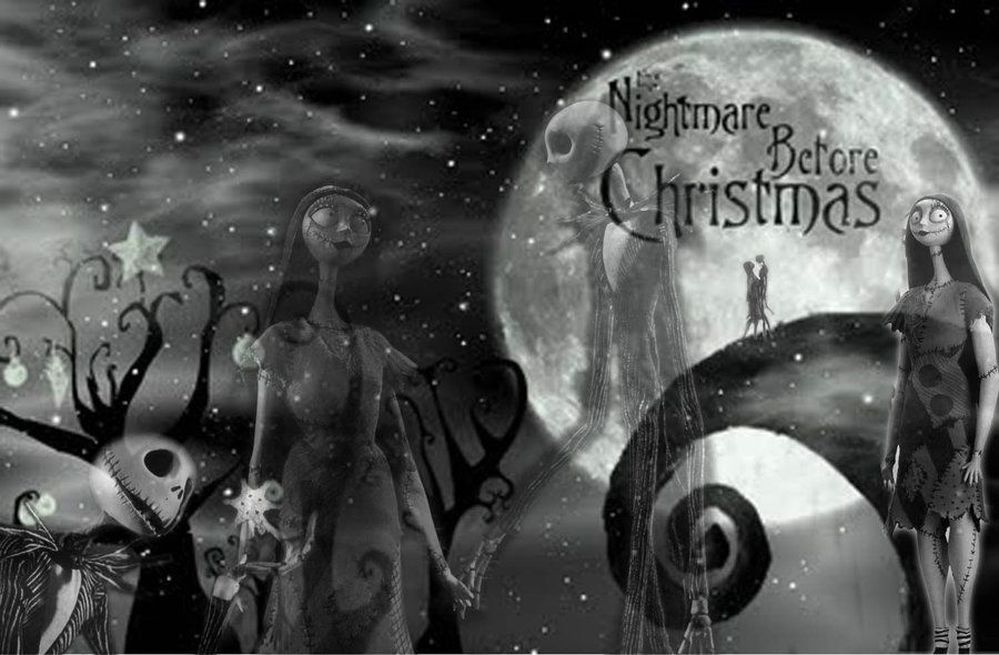 Nightmare Before Christmas Wallpaper by tinkerktr on DeviantArt