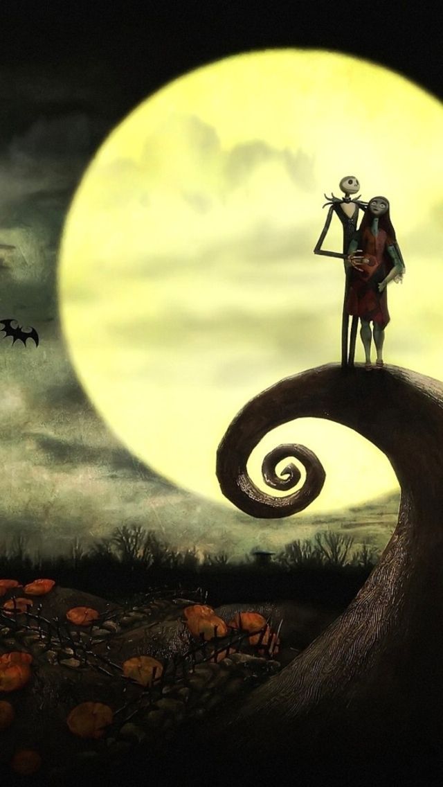 iPhone Wallpaper from my favorite movie ever. Nightmare Before ...