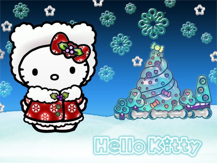 IN THE SPIRIT OF HATING CHRISTMAS... on Pinterest | Hello Kitty ...