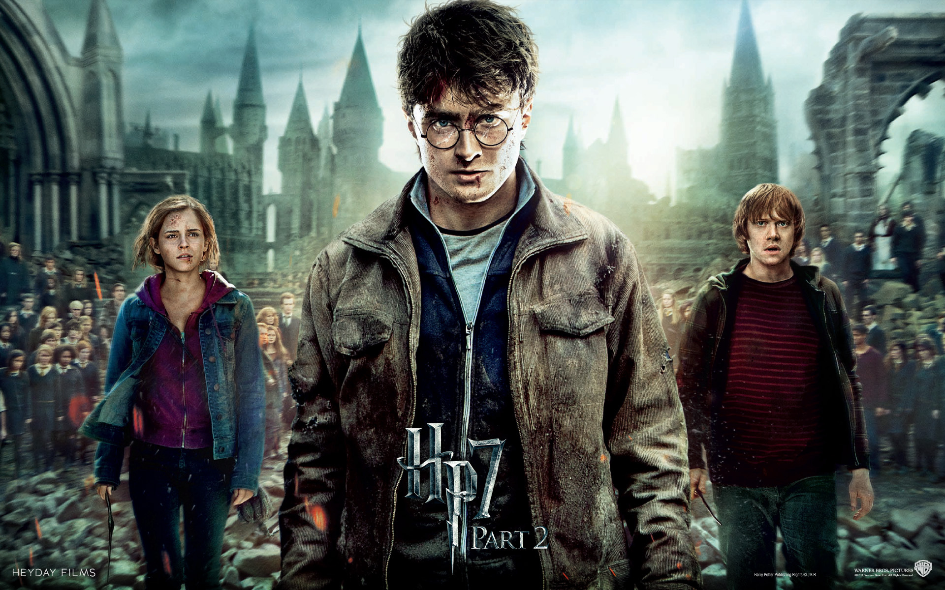 Download Harry Potter And The Deathly Hallows Wallpaper Widescreen