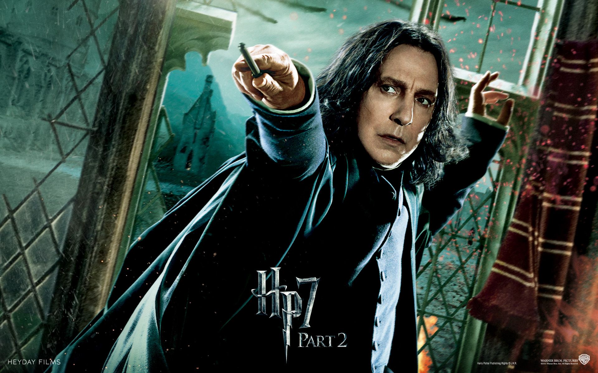 Deathly Hallows Part II Official Wallpapers - Harry Potter And The