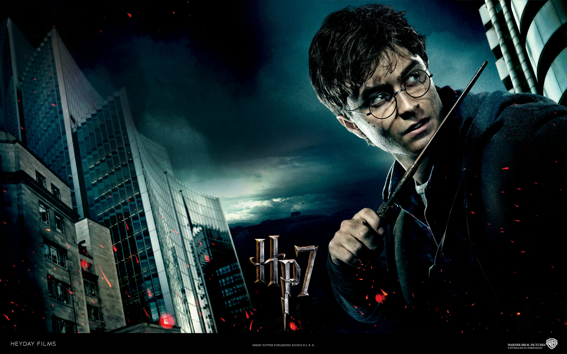 Harry Potter and the Deathly Hallows , 1920x1200 All For