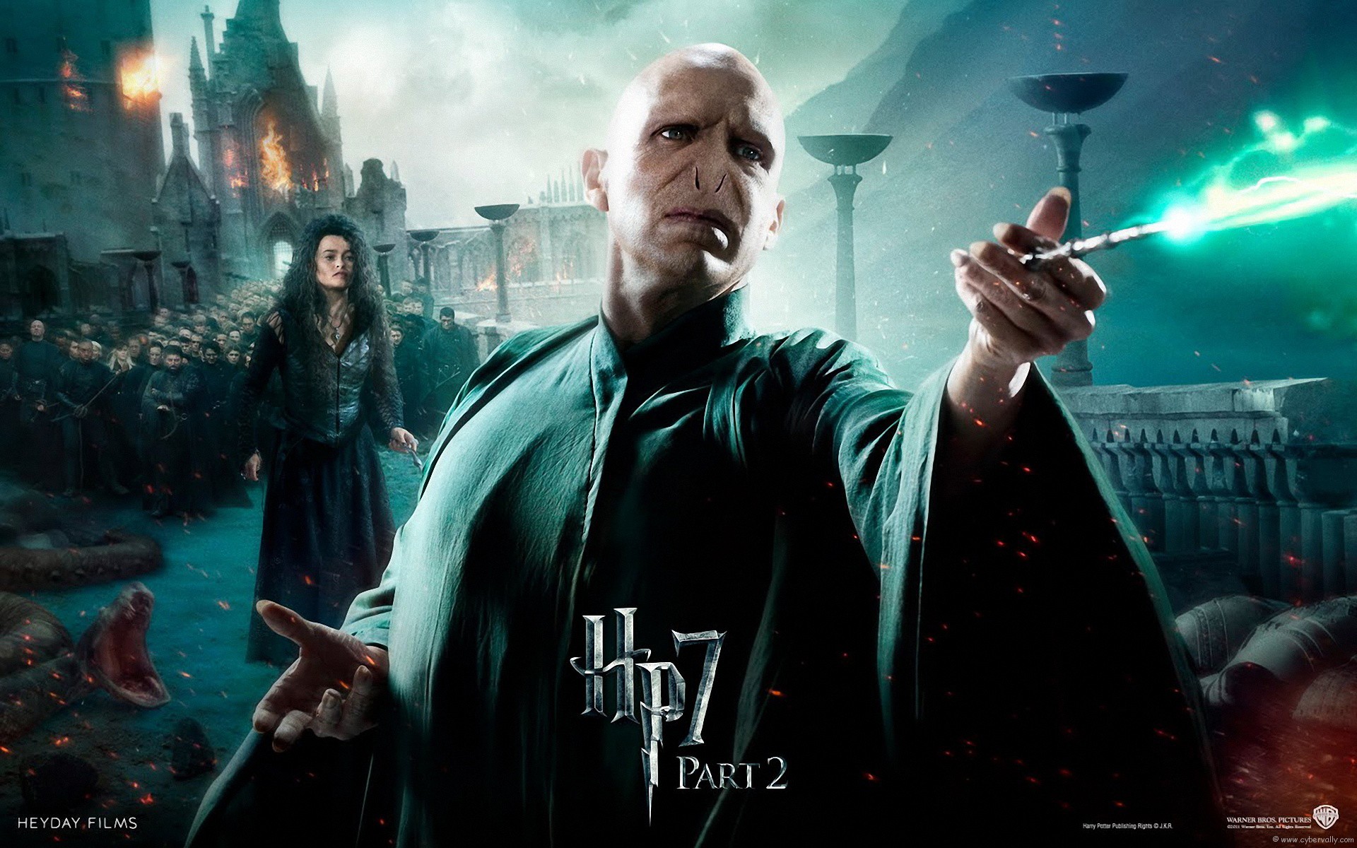 Harry Potter And The Deathly Hallows Part 2 Wallpapers and Theme
