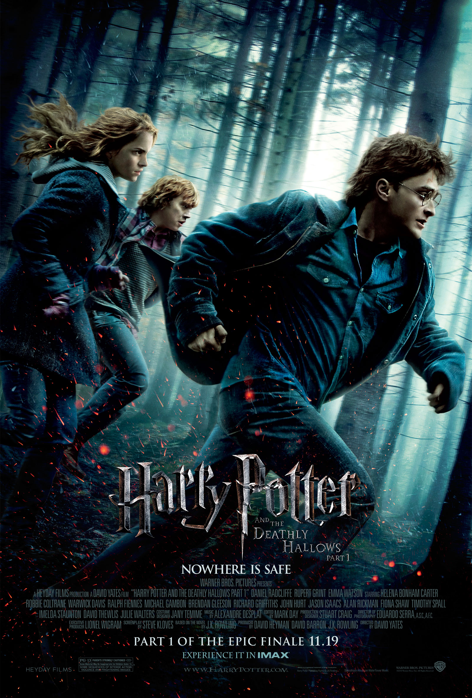 Download Harry Potter And The Deathly Hallows Wallpaper High resolution