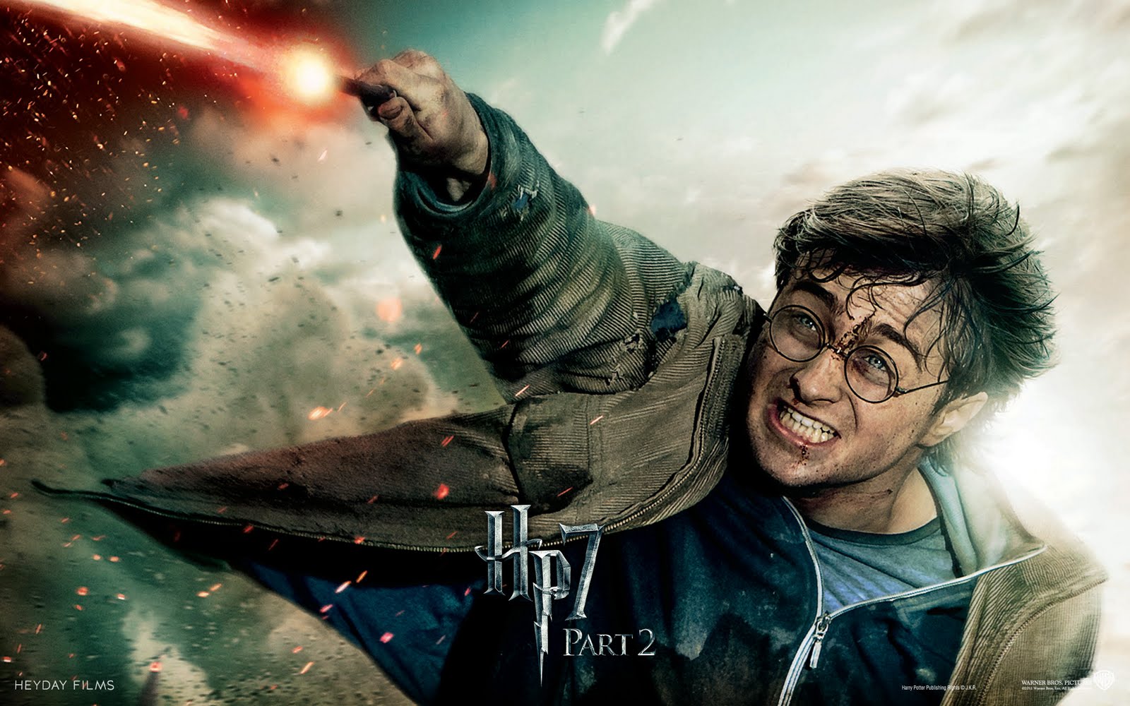 Image - Harry Potter and The Deathly Hallows Part 2 Wallpapers 1