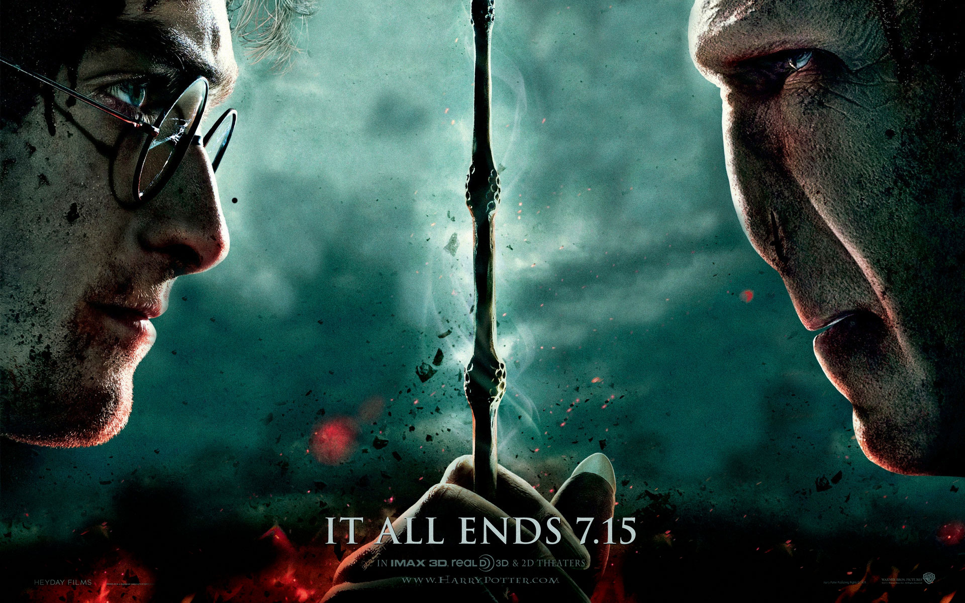1920x1200px Harry Potter And The Deathly Hallows Part 2