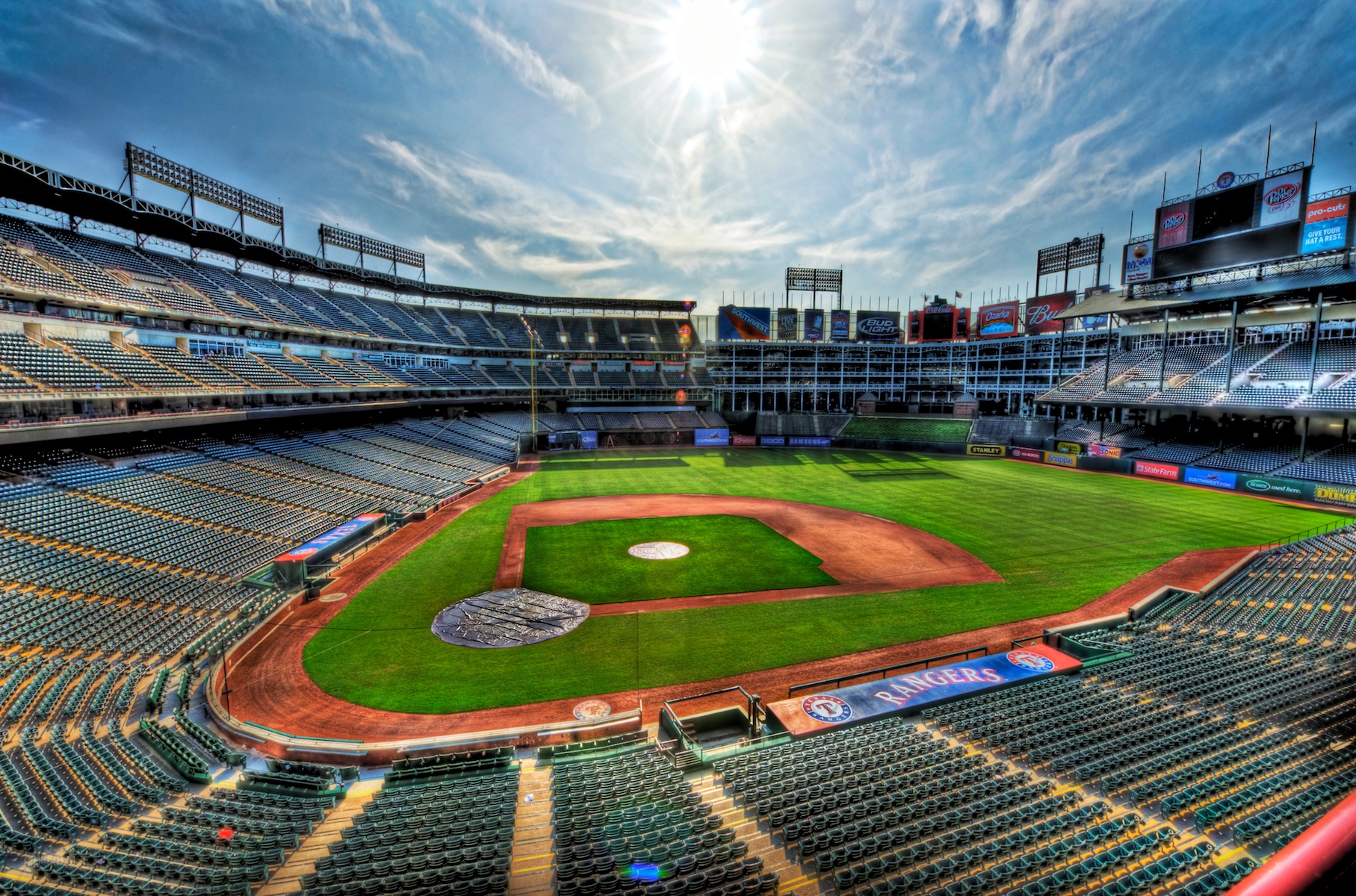 Texas Rangers Ballpark in Arlington | Texas Proud