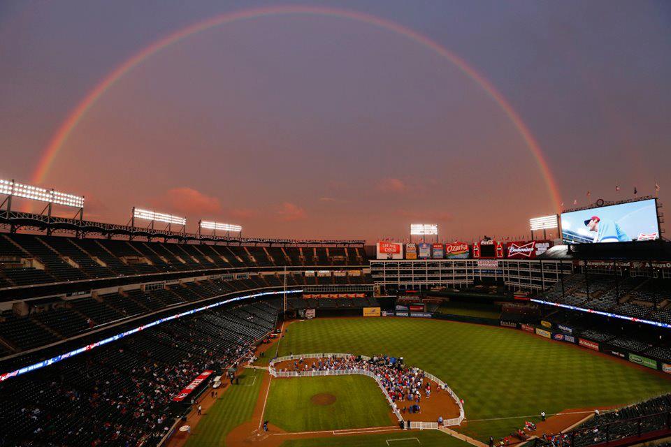 Texas Rangers Ballpark Wallpaper Related Keywords & Suggestions ...