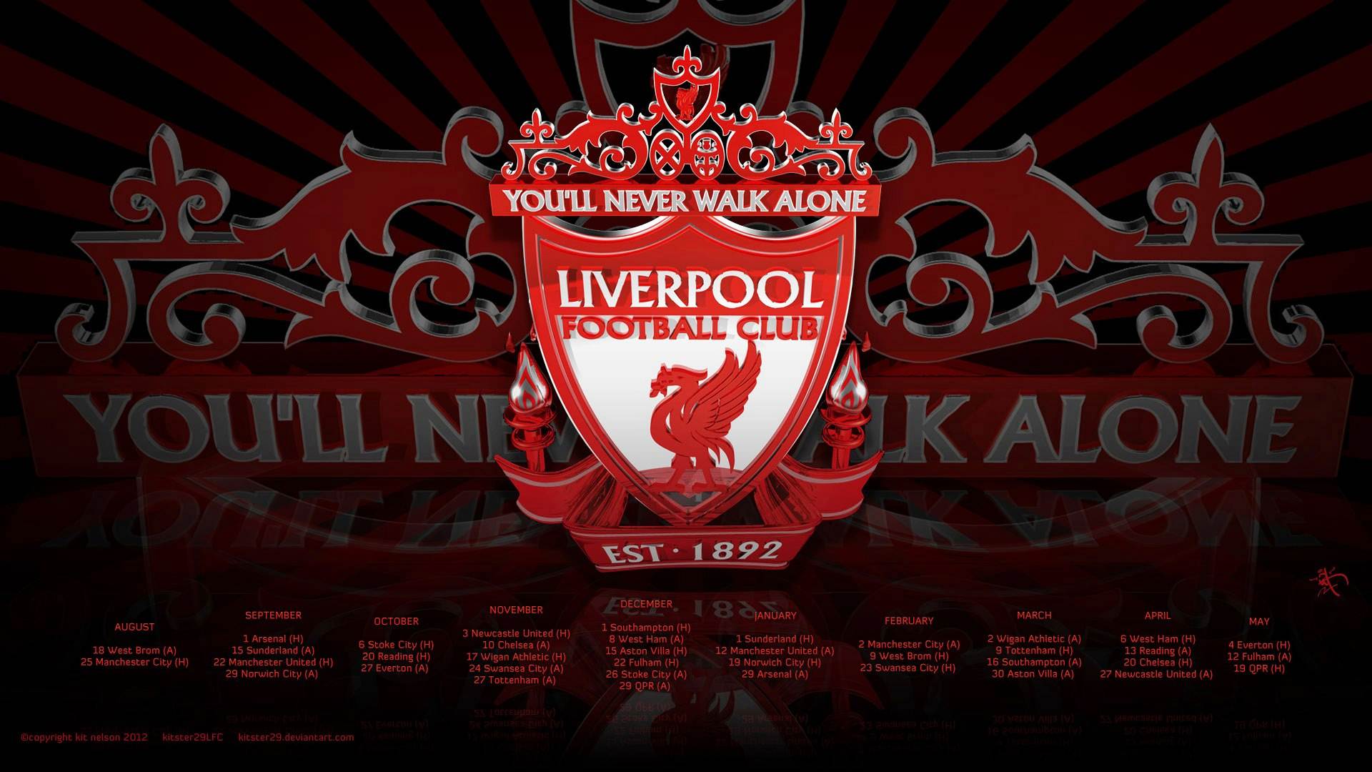 Liverpool Liverpool Football Club English Premier League