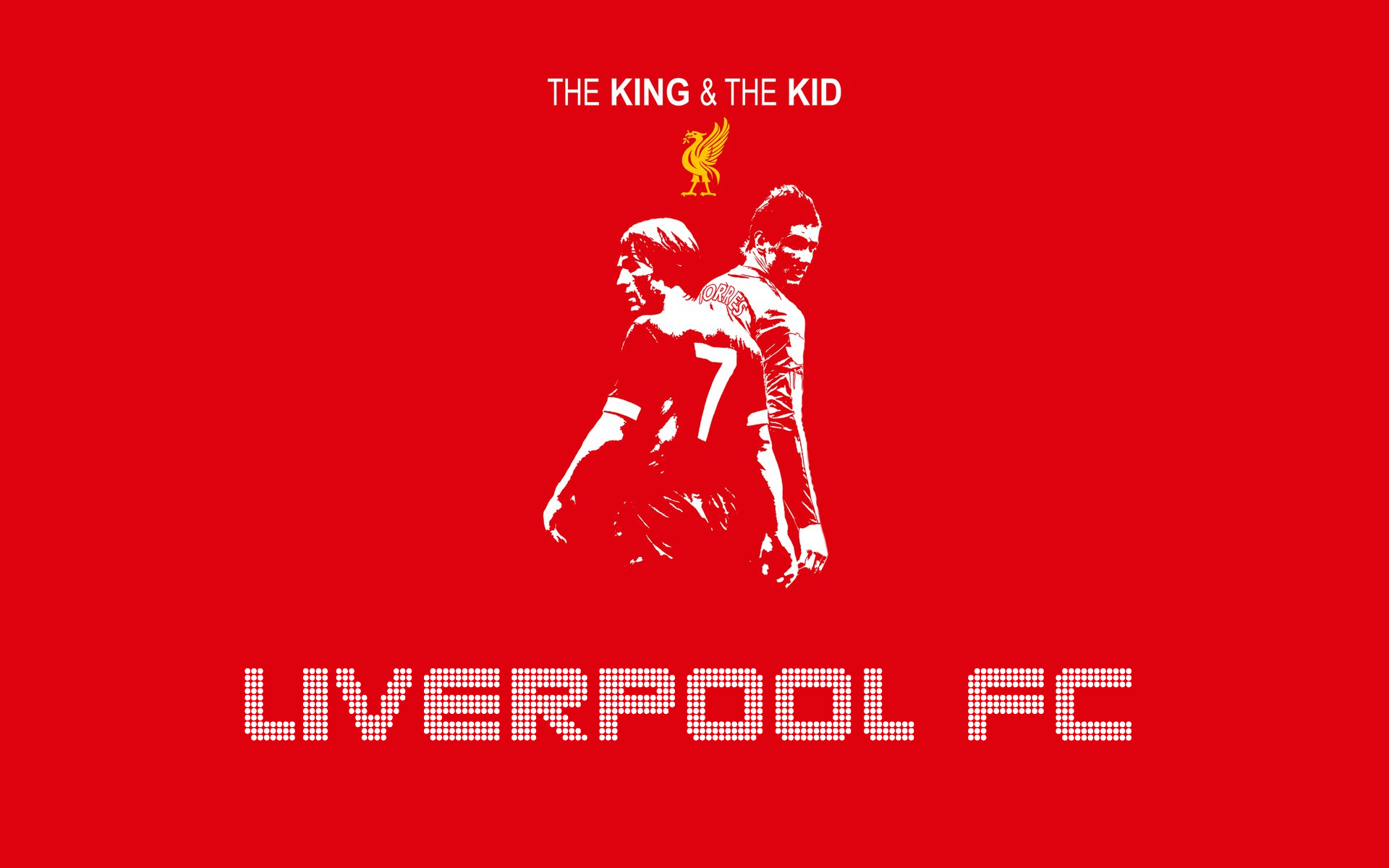 Wallpaper of Liverpool football team in best quality - English