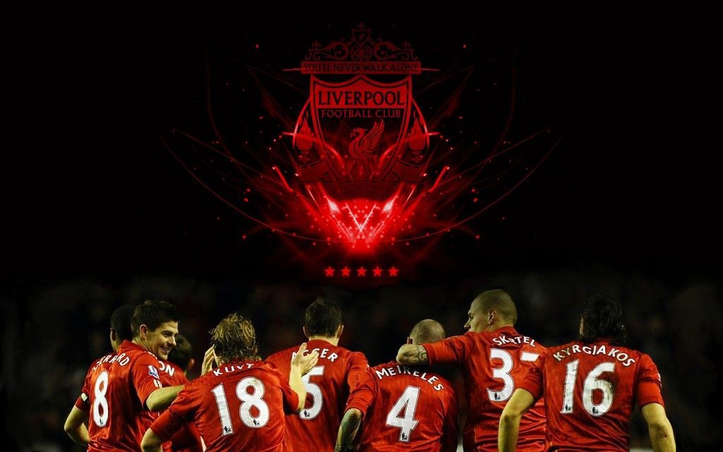 Liverpool FC Wallpapers Backgrounds Onlybackground