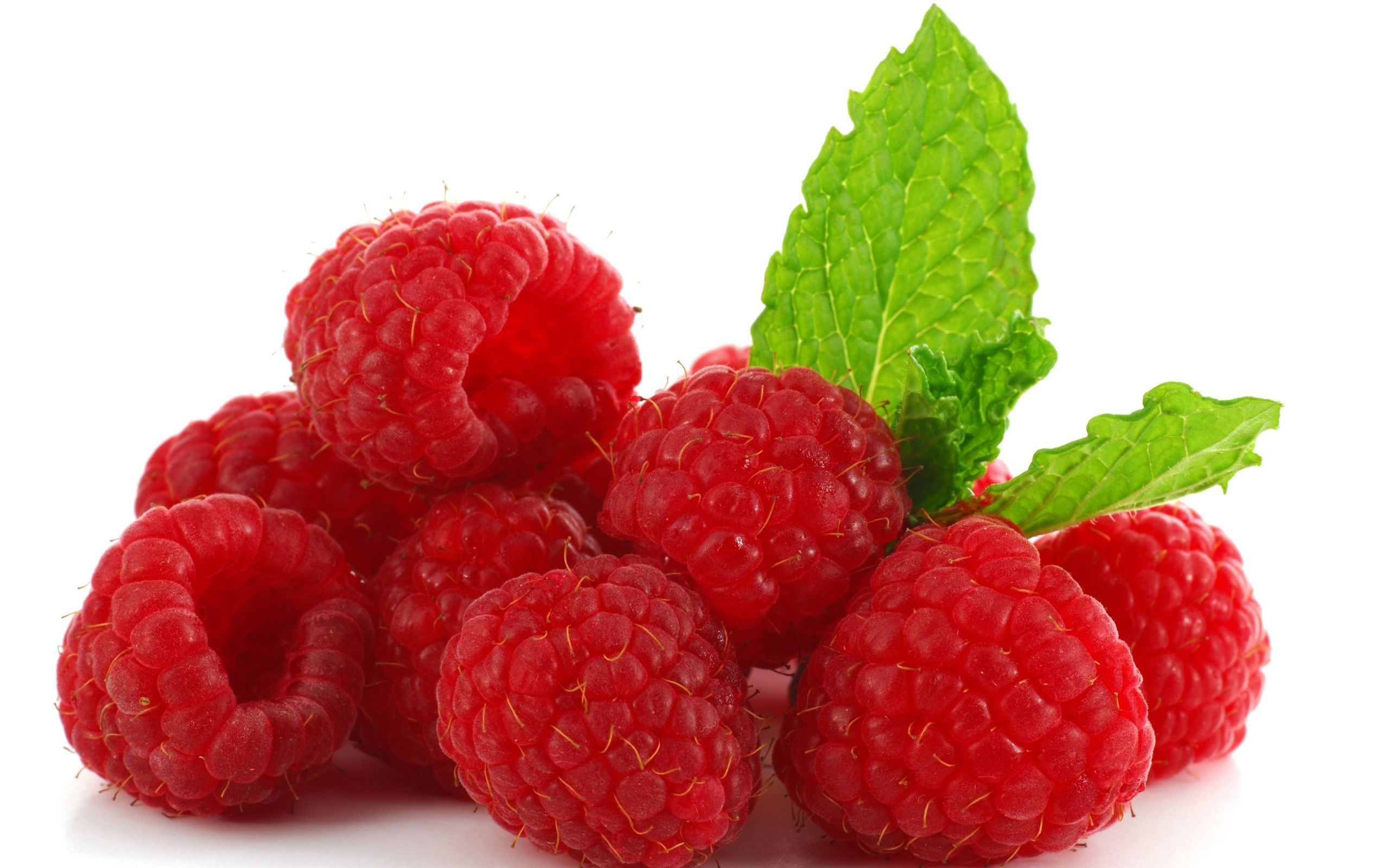 Raspberry berry bright ripe wallpaper 2560x1600 163354