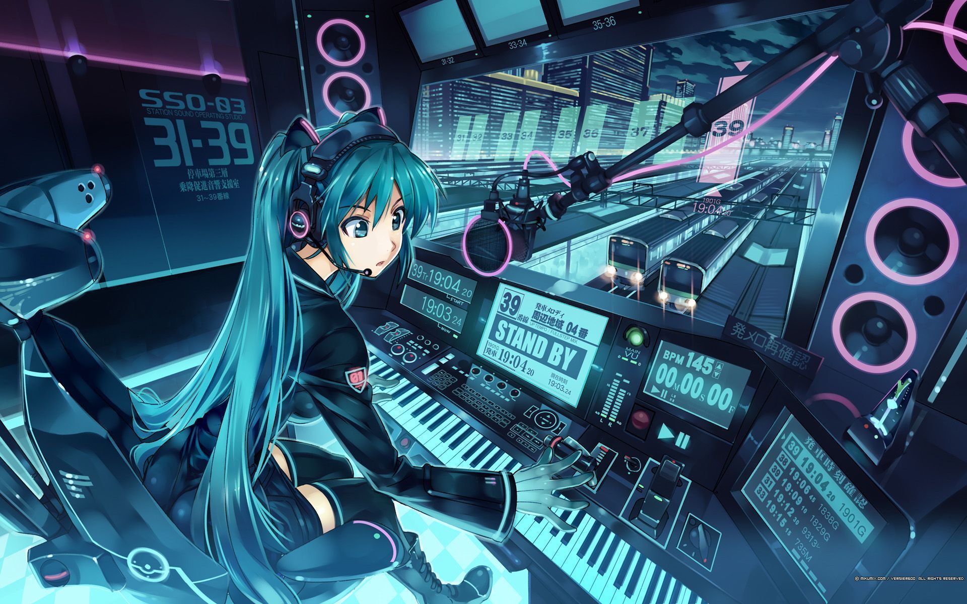 Anime Headphones Wallpapers | The Art Mad Wallpapers
