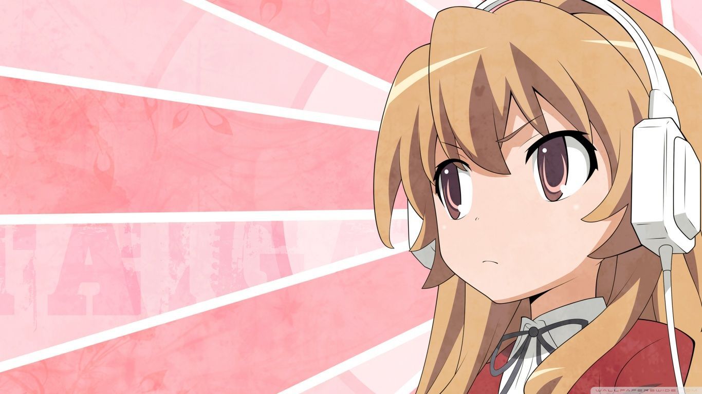Anime Girl With Headphones HD desktop wallpaper : High Definition ...