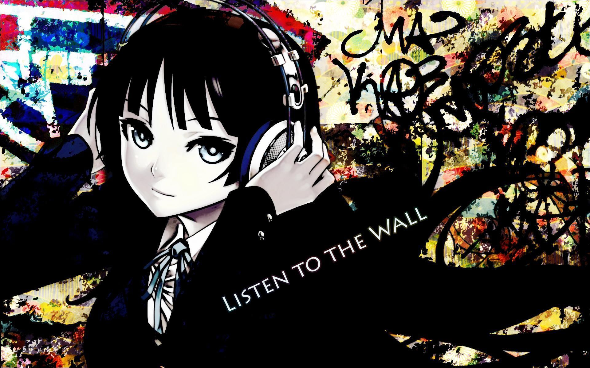Top Headphones Anime Wallpaper 1920x1200 Images for Pinterest