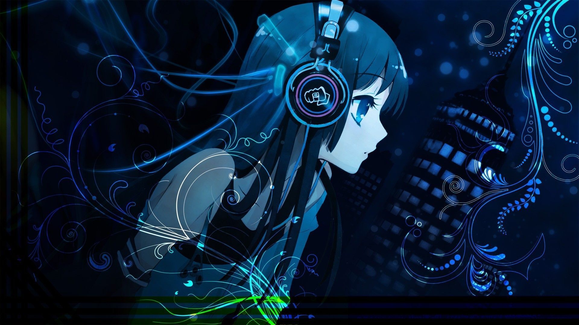 Anime Girl Headphones Drawing Hd Wallpapers How to draw video
