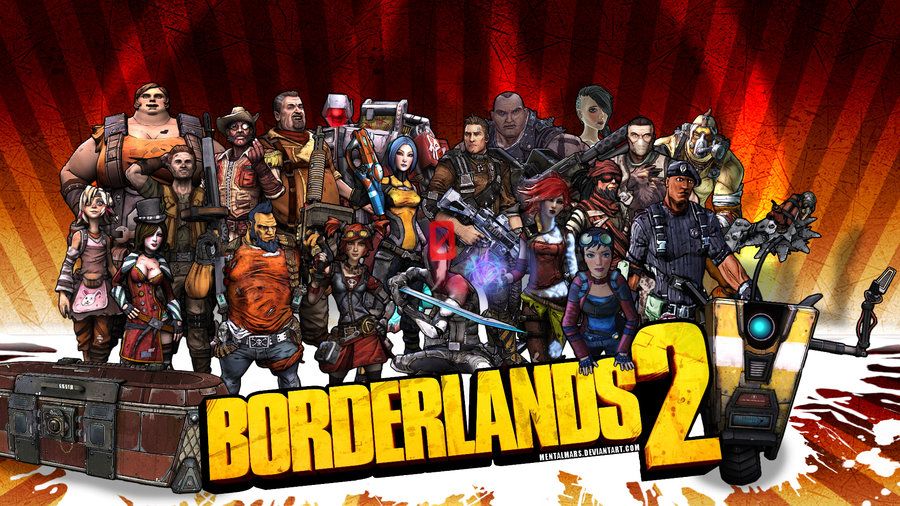 DeviantArt: More Like Borderlands2 Wallpaper - Krieg by mentalmars