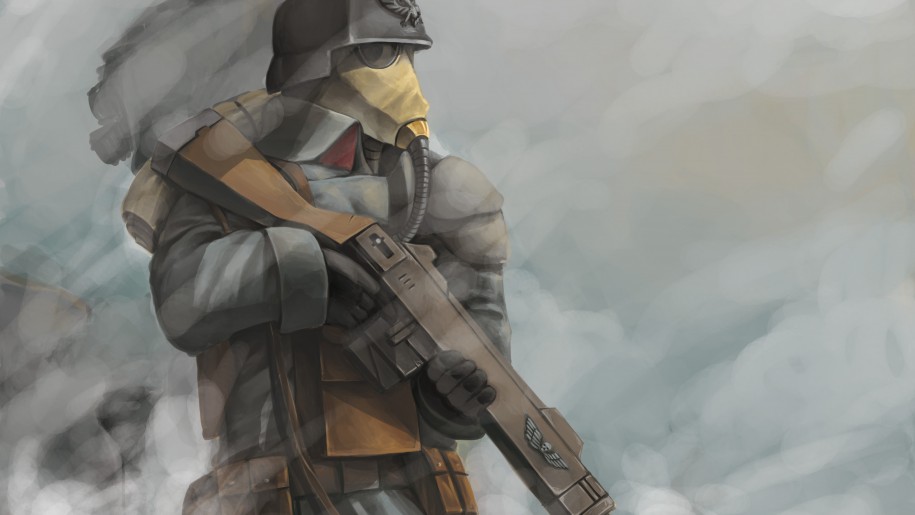 Death Korps Of Krieg Soldier | Wall-X.com