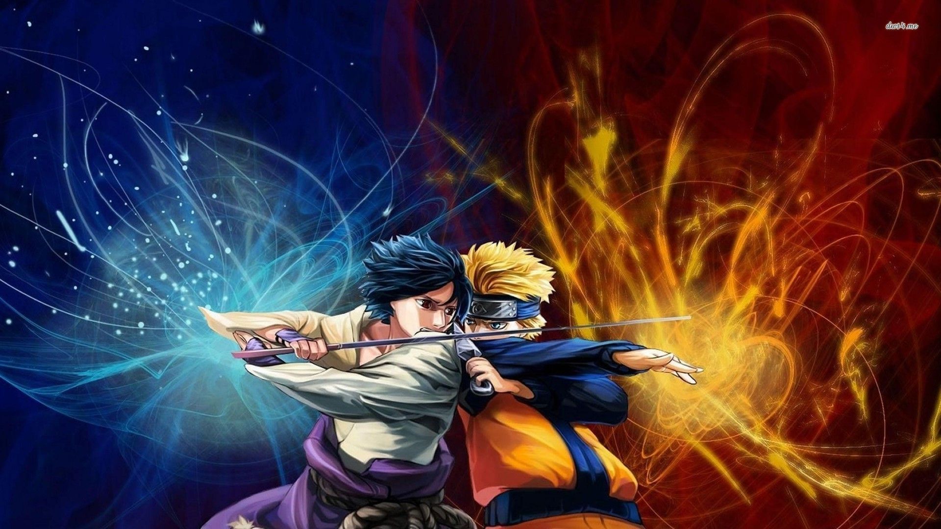 Naruto Shippuden vs. Sasuke Uchiha wallpaper - Anime wallpapers ...