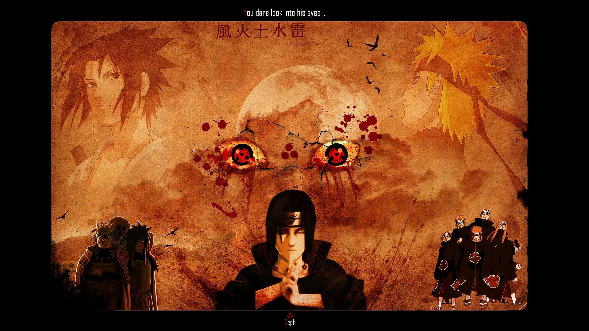 Naruto HD Wallpaper | 1920x1080 | ID:18395