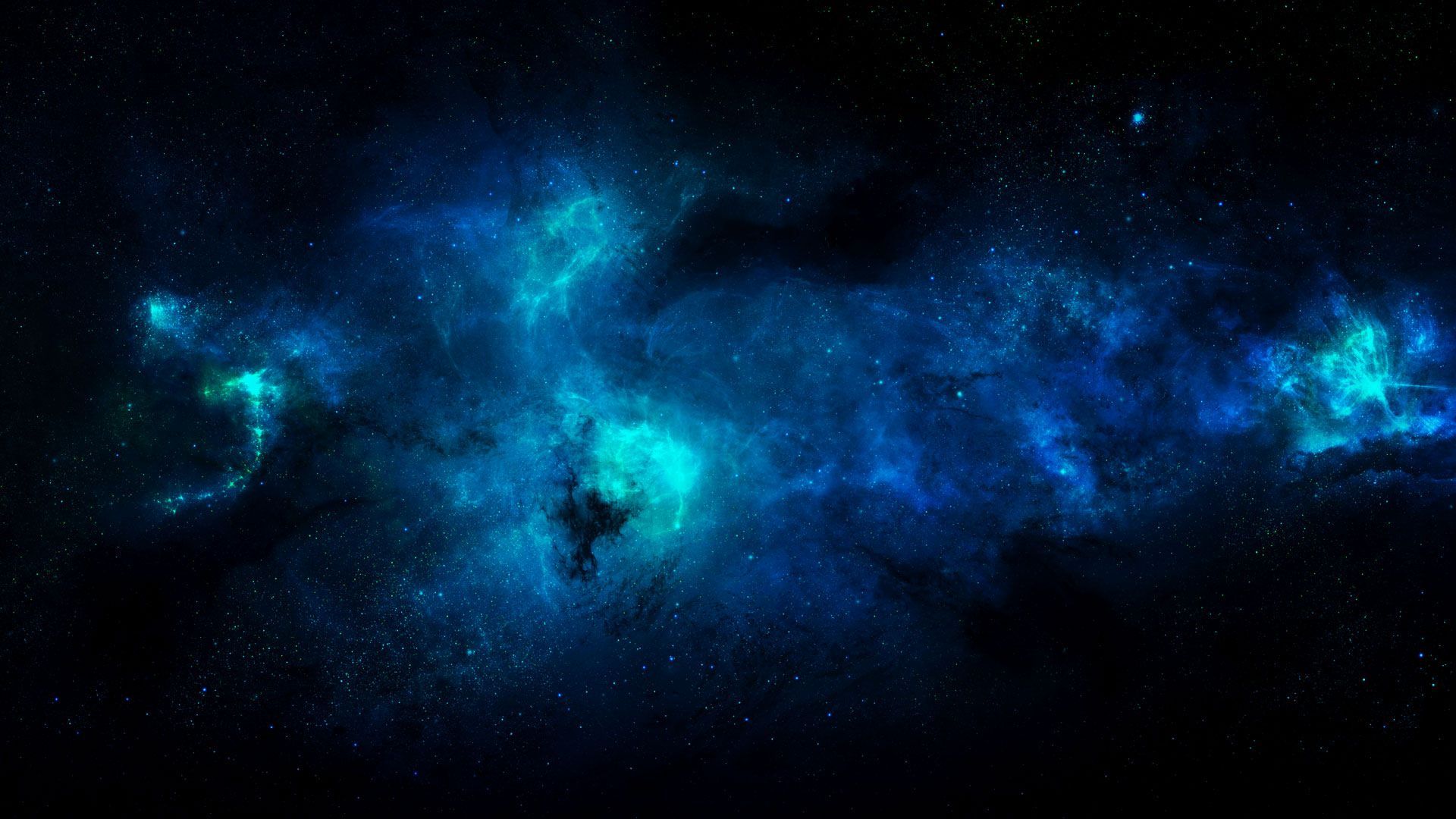 Gallery for - blue galaxy desktop wallpaper