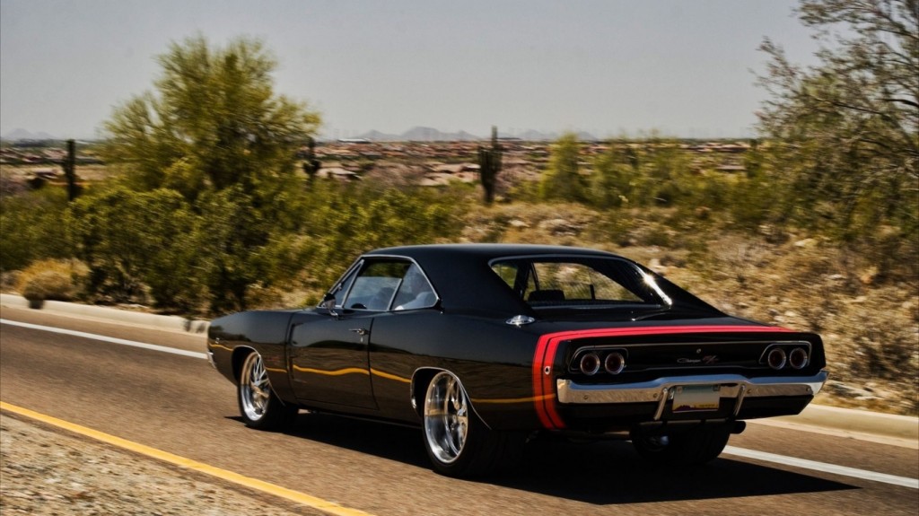 Dodge Charger 1969 - MuscleDrive