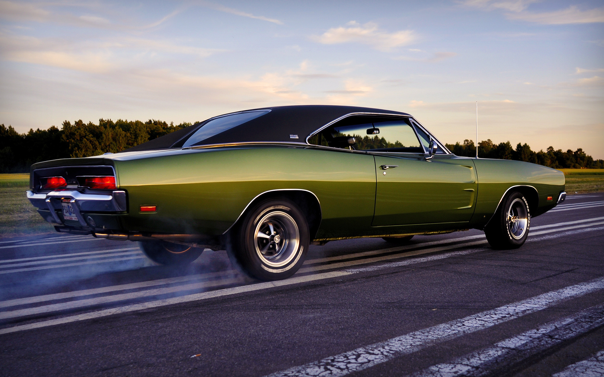 HD wallpaper - Cars - charger, Dodge, Muscle car - 1920x1200