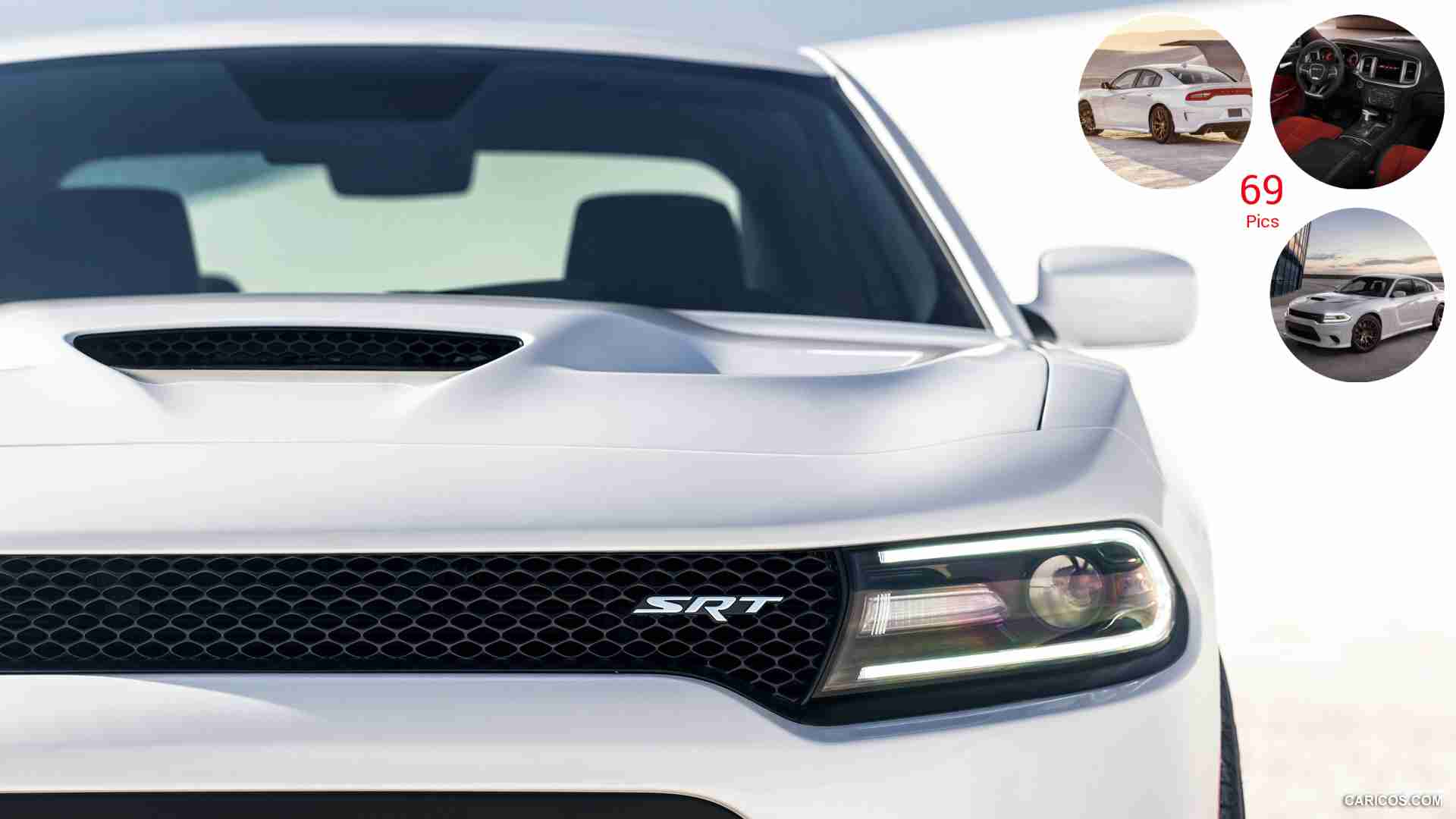 2015 Dodge Charger SRT Hellcat - Headlight | HD Wallpaper #50 ...