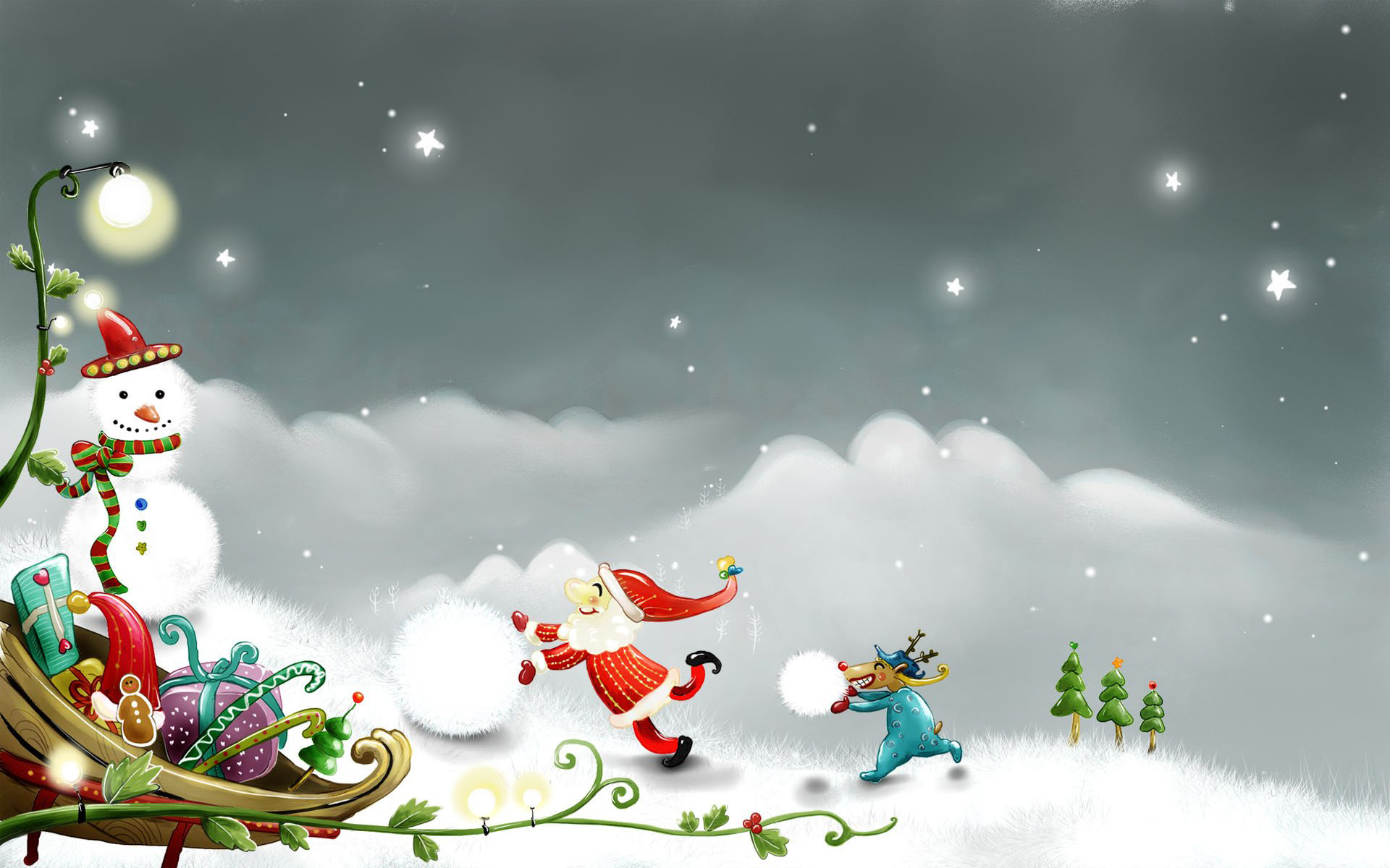 2015 merry Christmas desktop background - photos, images, pictures ...