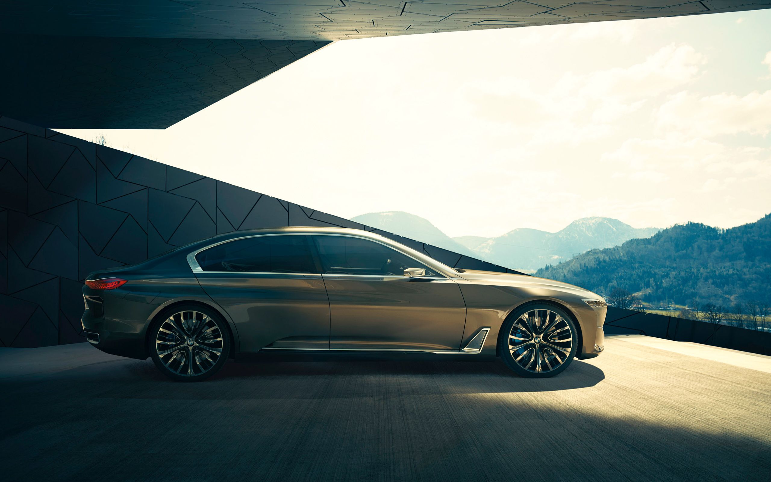 BMW Vision Future Luxury Concept 3 Wallpaper | HD Car Wallpapers
