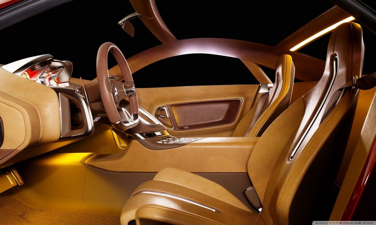 Luxury Car Interior 3 HD desktop wallpaper : Widescreen : High ...