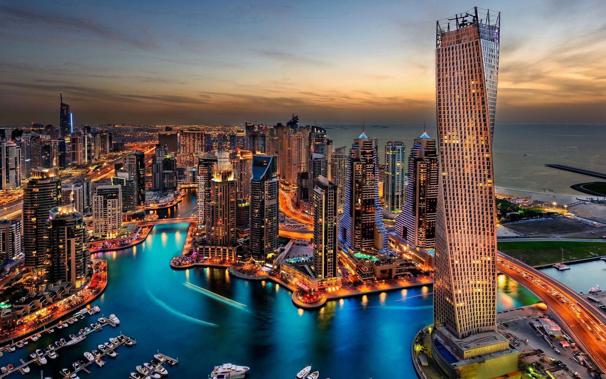 Luxury Hotels In Dubai Wallpapers - 2560x1600 - 1733201