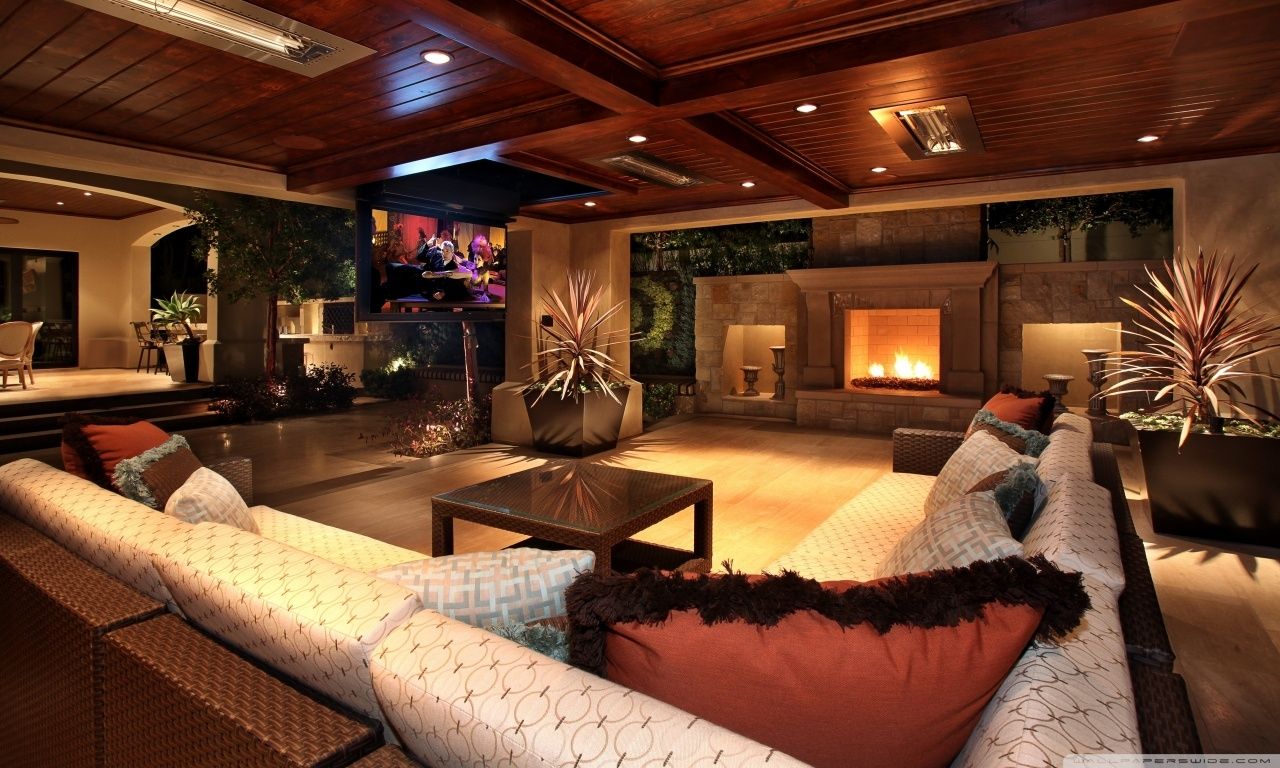 Luxury House Interior HD desktop wallpaper : High Definition ...