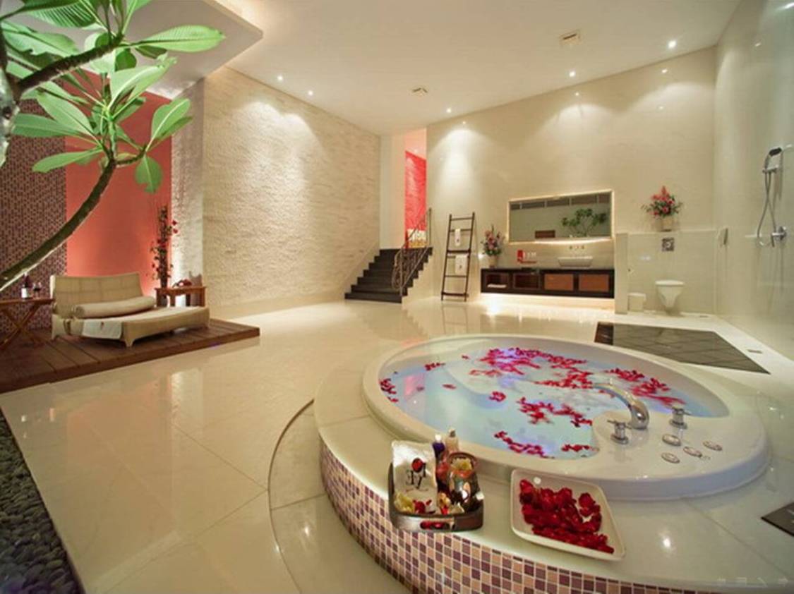 Benvenutiallangolo: Luxury Bathrooms Wallpaper Hd Images