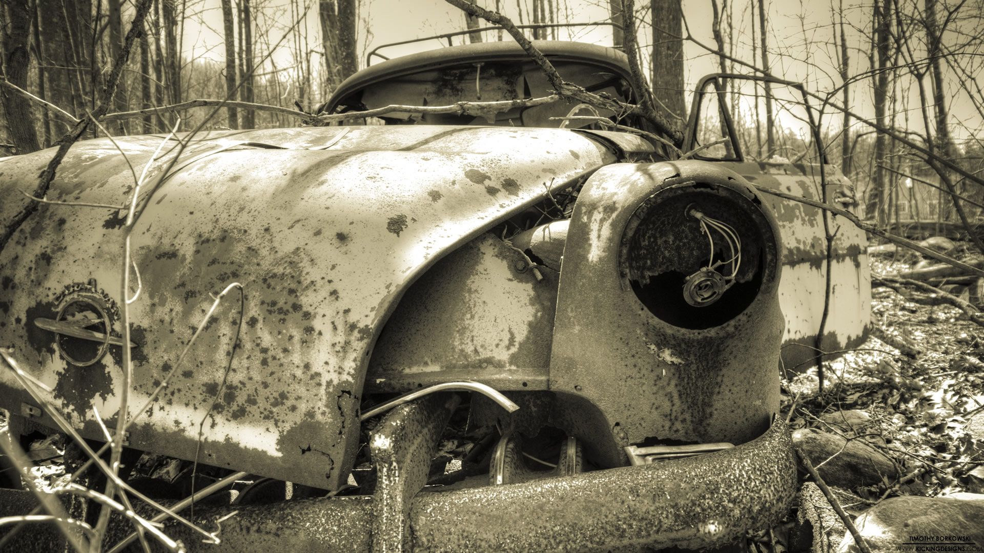 7 Old Car HD Wallpapers | Backgrounds - Wallpaper Abyss