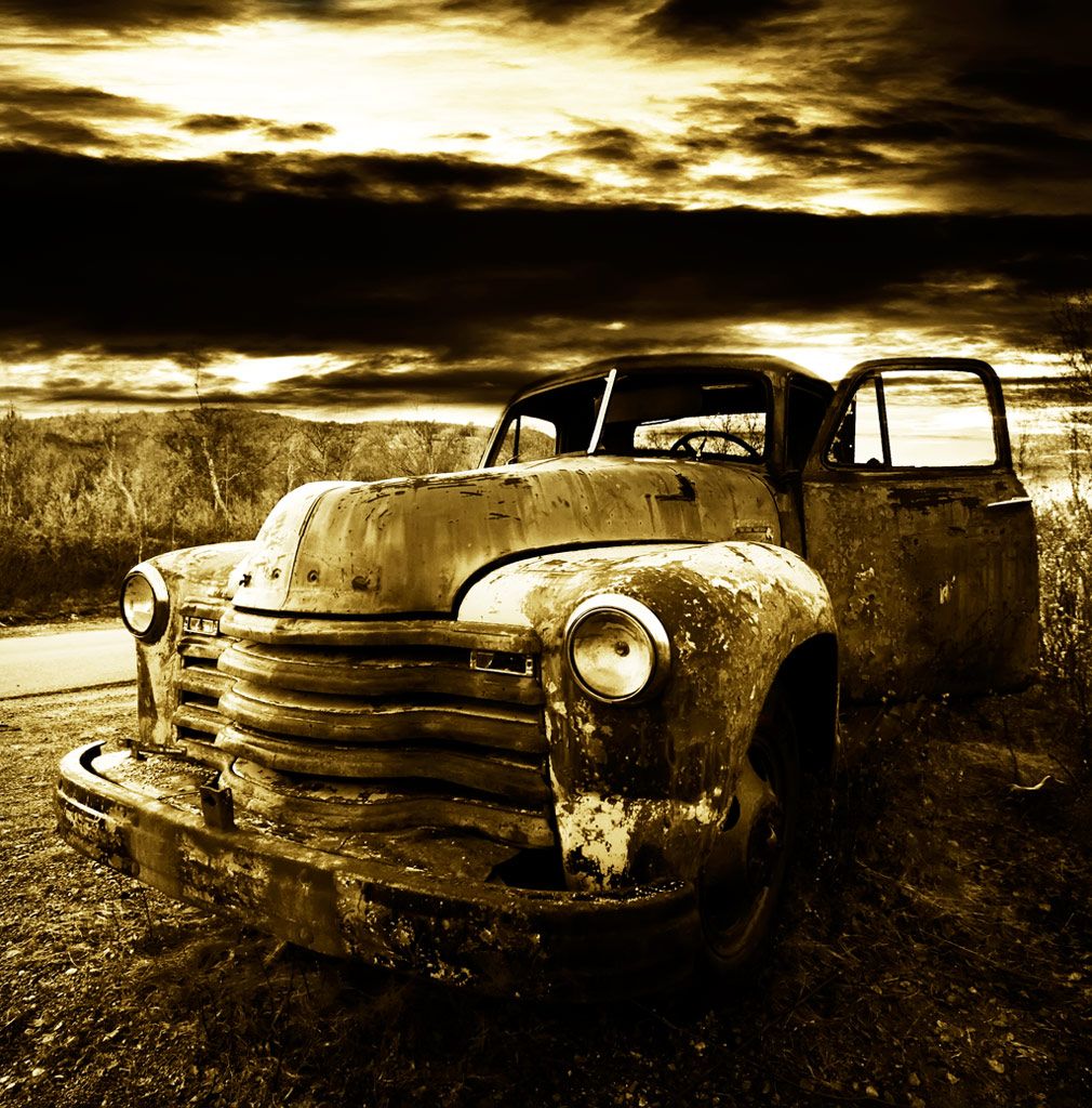 Old car HD by collargoll on deviantART - HD Wallpapers Source | HD ...