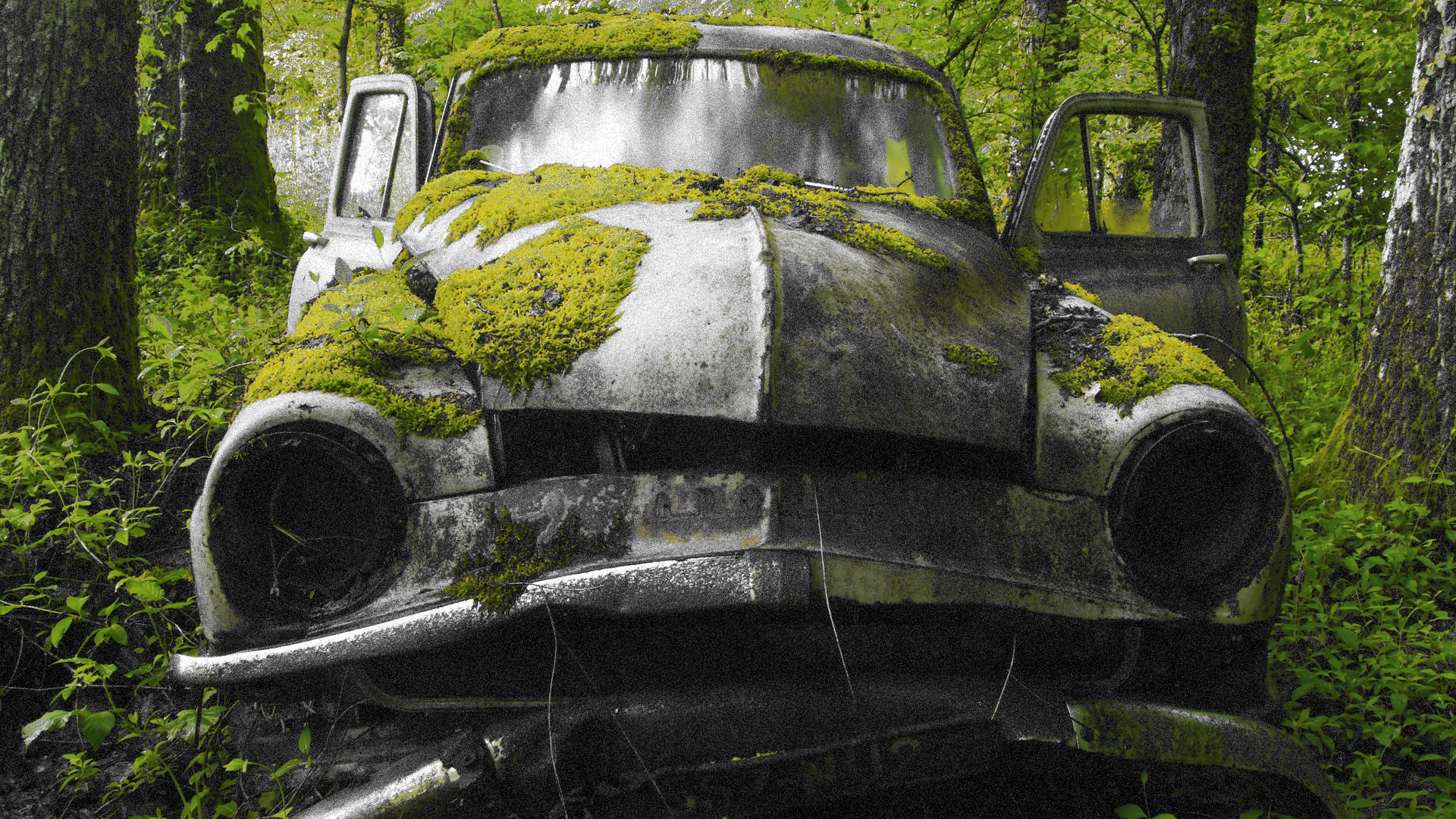 Rusty Old Car Wallpaper Free Download 1614 - HD Wallpaper Site