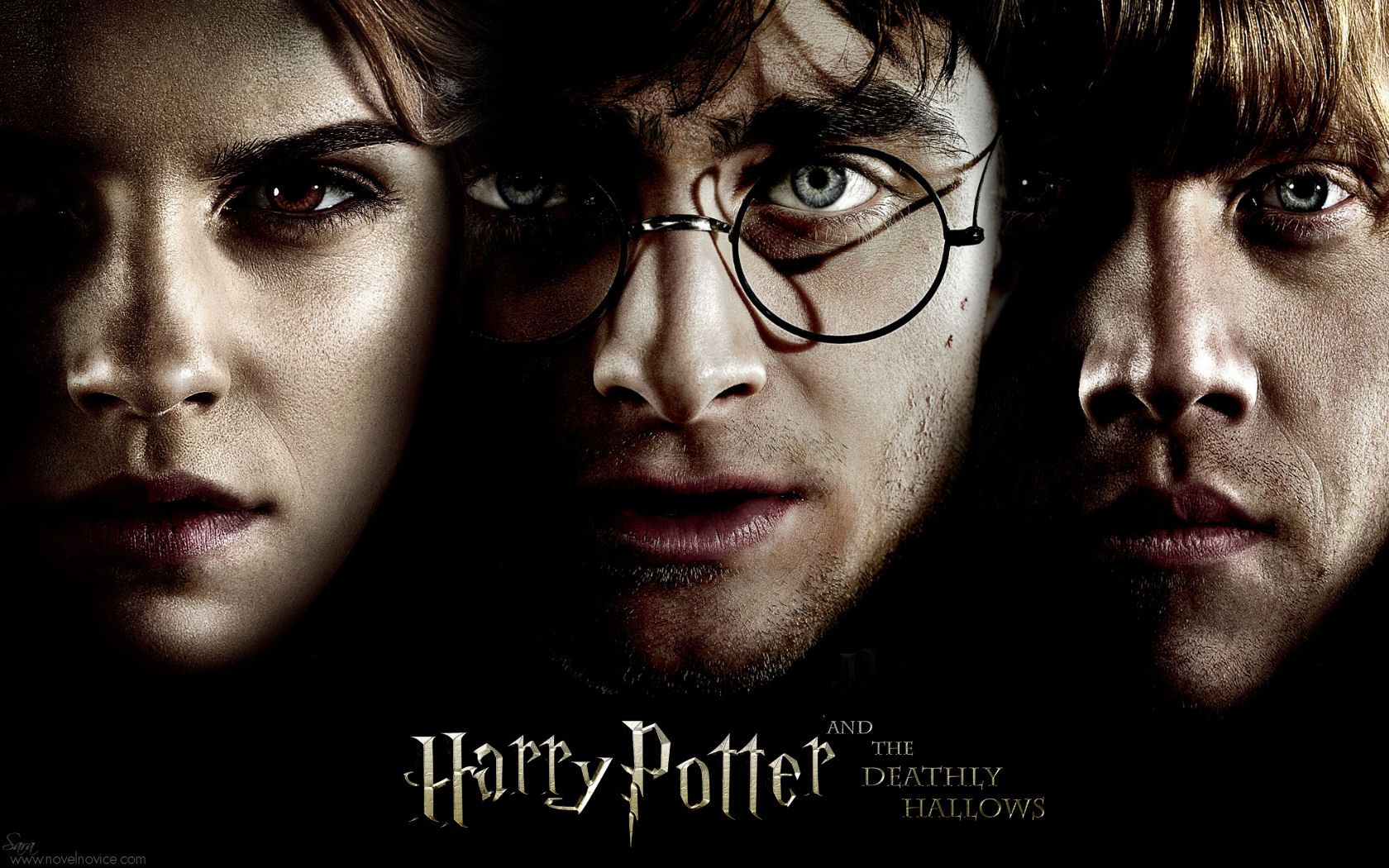 Harry Potter & the Deathly Hallows Desktop Wallpapers - Novel Novice